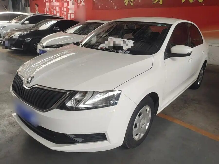 Skoda Rapid, 2018 — фото продавца с che168