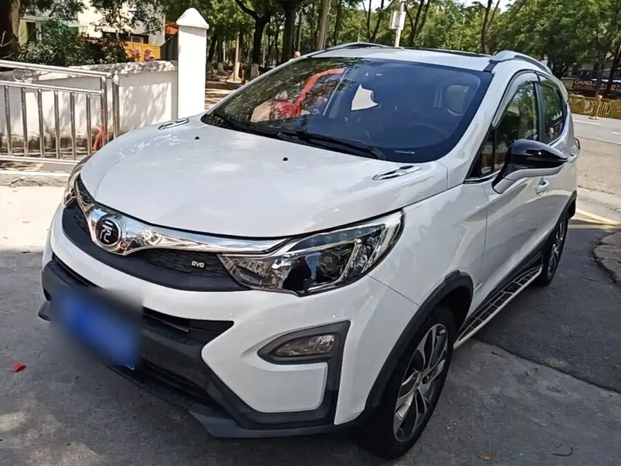 BYD Yuan, 2018 — фото продавца с che168