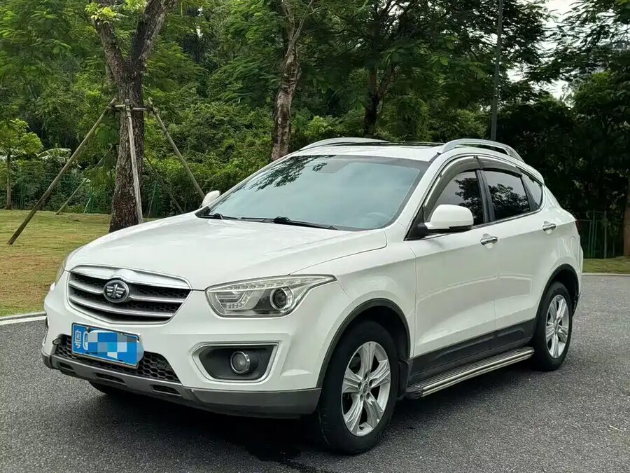 Bestune X80, 2014 — фото продавца с che168