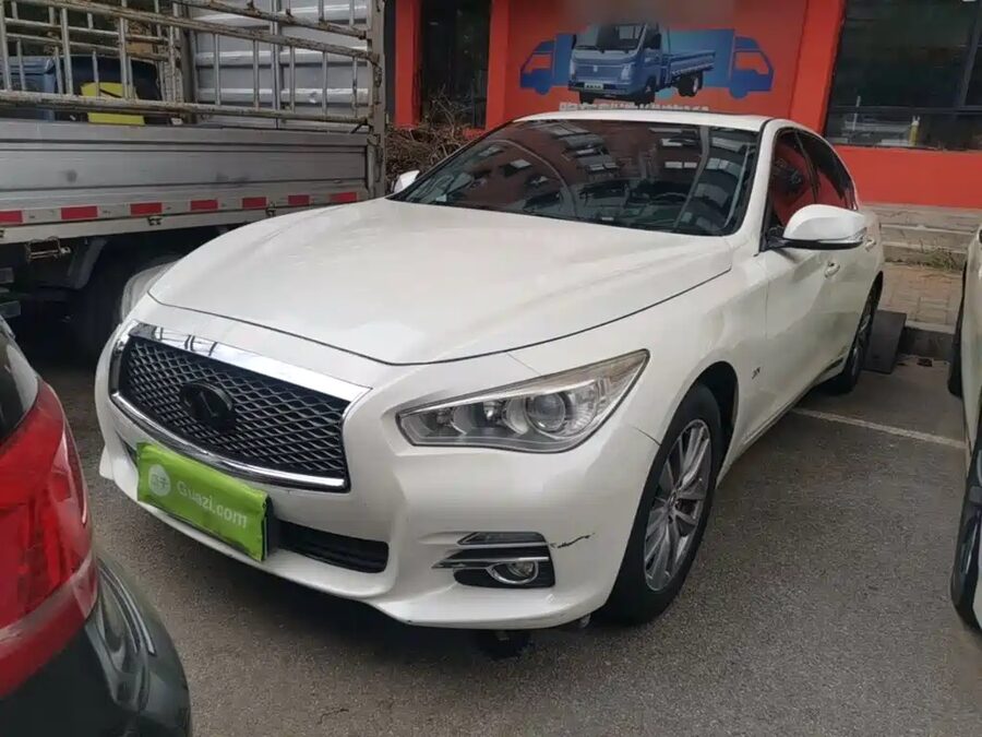 Infiniti Q50L, 2016 — фото продавца с che168