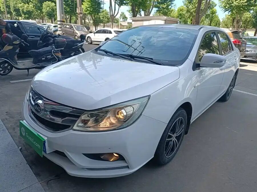 BYD Surui, 2017 — фото продавца с che168