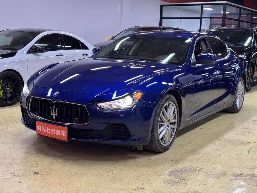 Maserati Ghibli, 2015 — фото продавца с che168