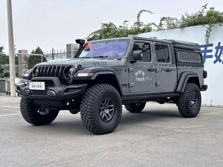 Jeep Gladiator, 2025 — фото продавца с che168