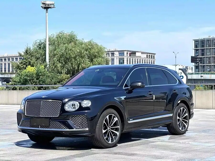 Bentley Bentayga PHEV, 2021 — фото продавца с che168