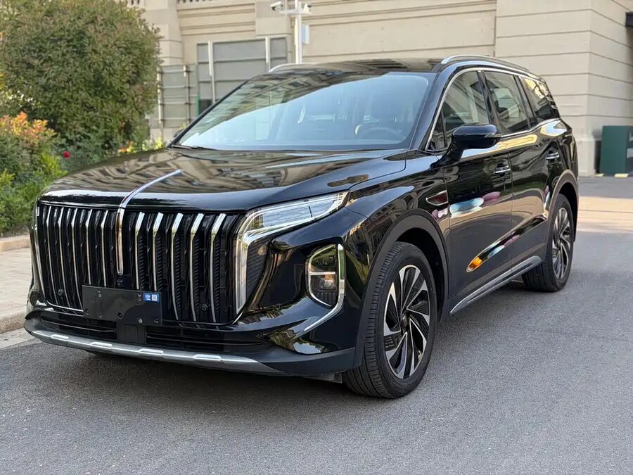 Hongqi Hongqi HS7 PHEV, 2024 — фото продавца с che168