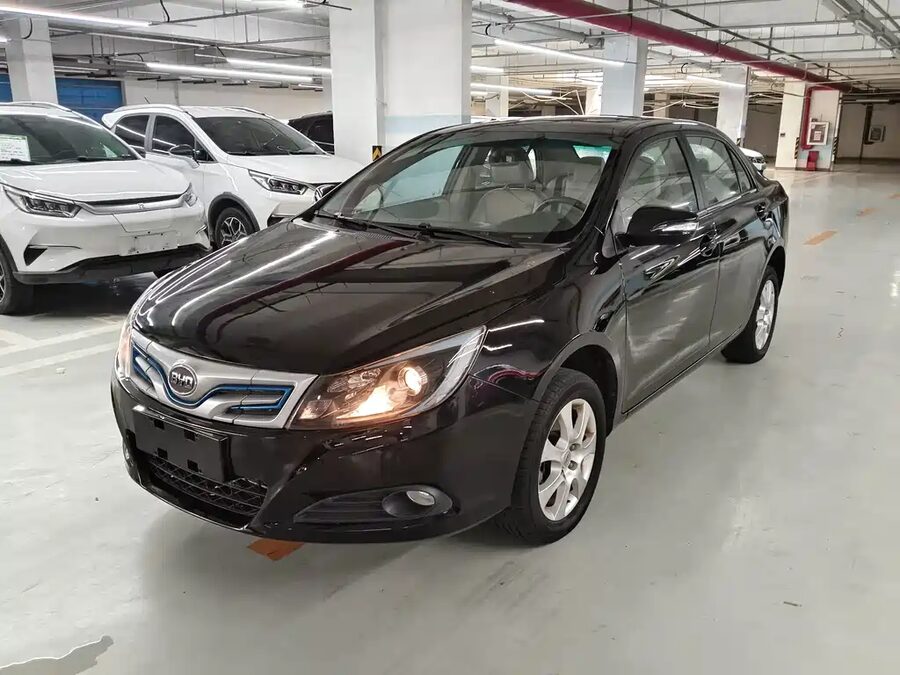 BYD e5, 2017 — фото продавца с che168