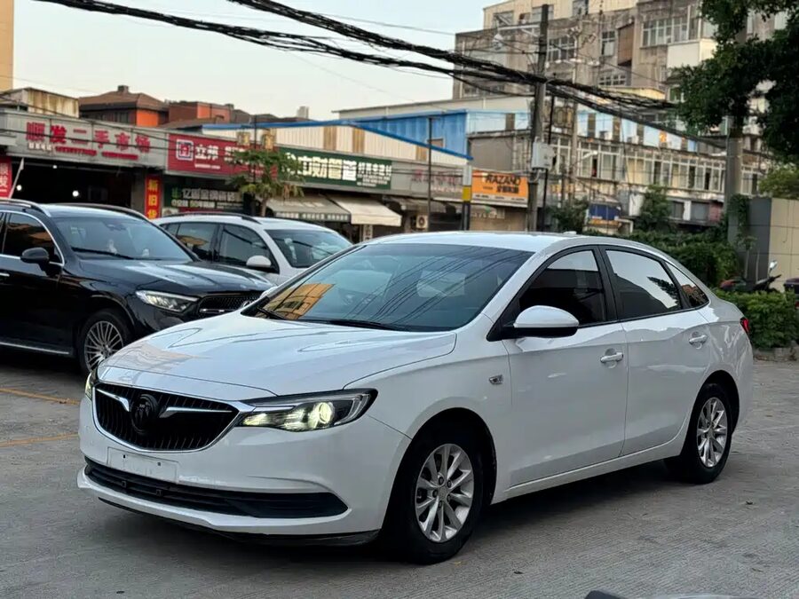 Buick Excelle, 2018 — фото продавца с che168