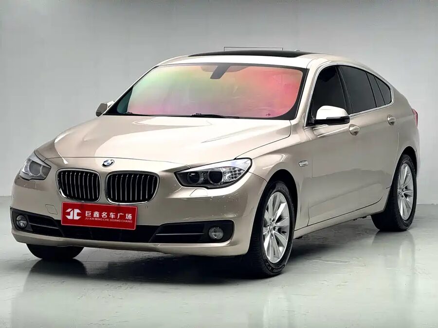 BMW 5 Series GT, 2014 — фото продавца с che168