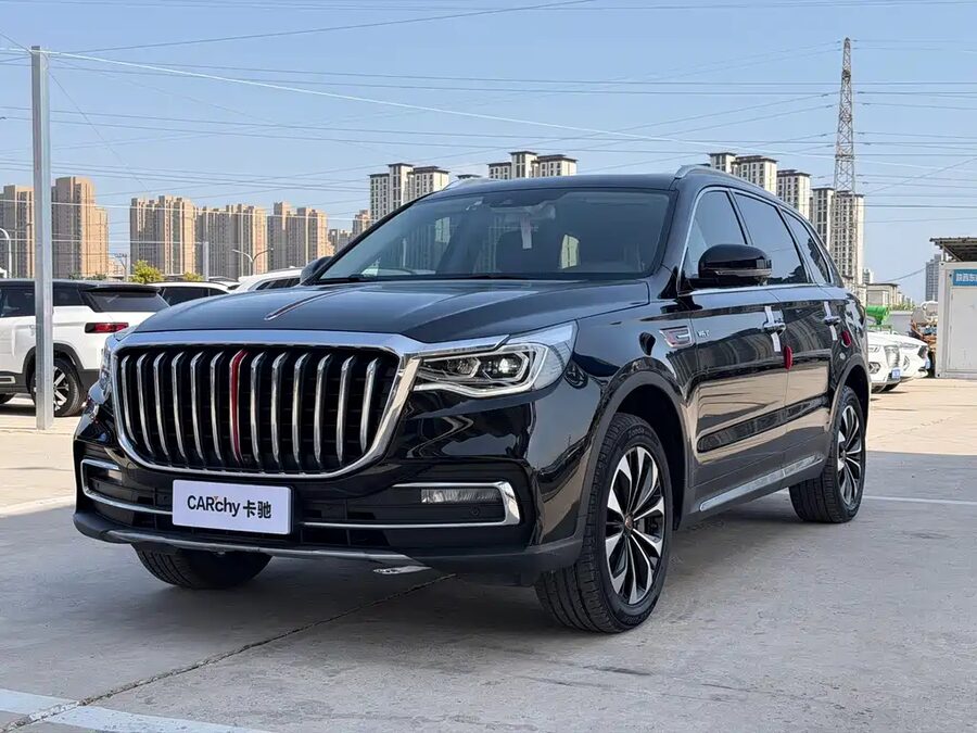 Hongqi Hongqi HS7, 2023 — фото продавца с che168
