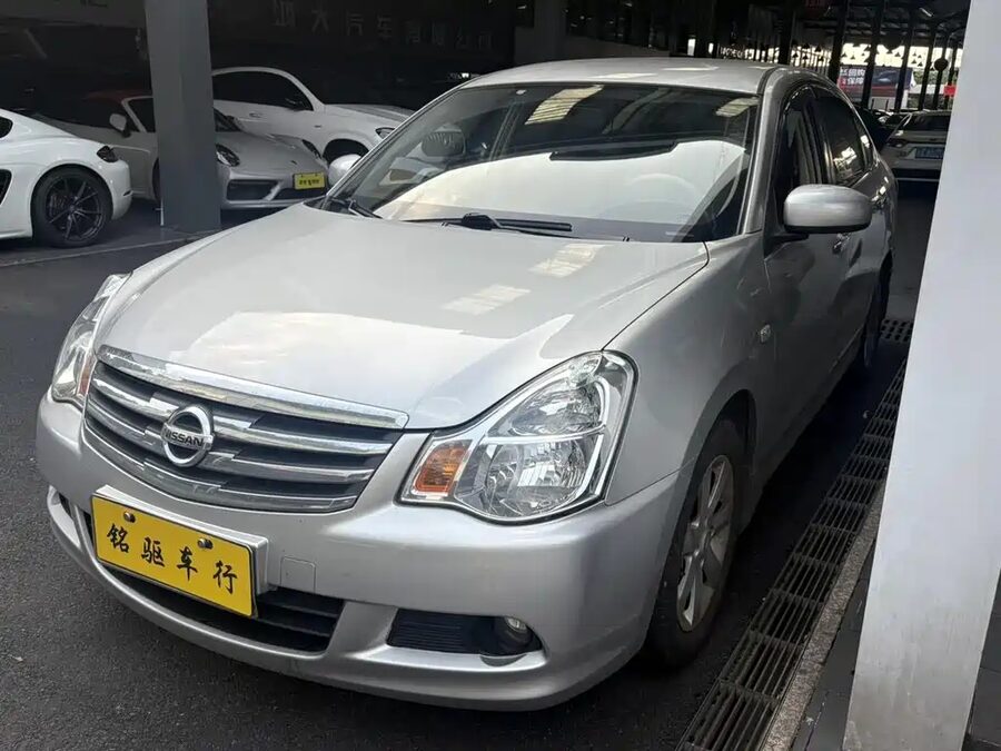 Nissan Sylphy, 2012 — фото продавца с che168