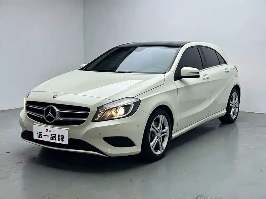 Mercedes-Benz A-Class (Import), 2014 — фото продавца с che168