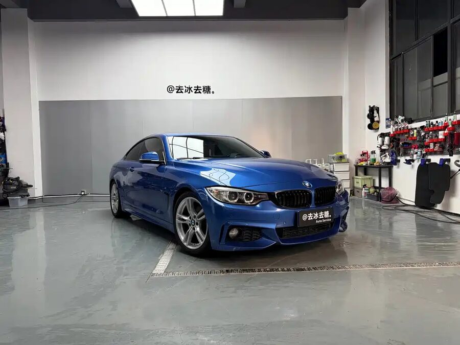 BMW 4 Series, 2014 — фото продавца с che168