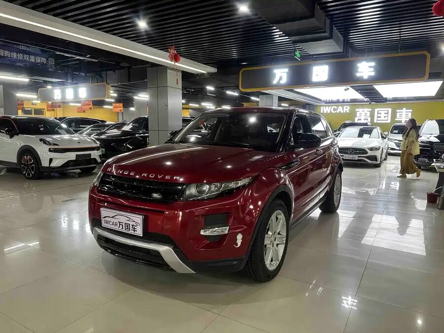Land Rover Evoque, 2015 — фото продавца с che168