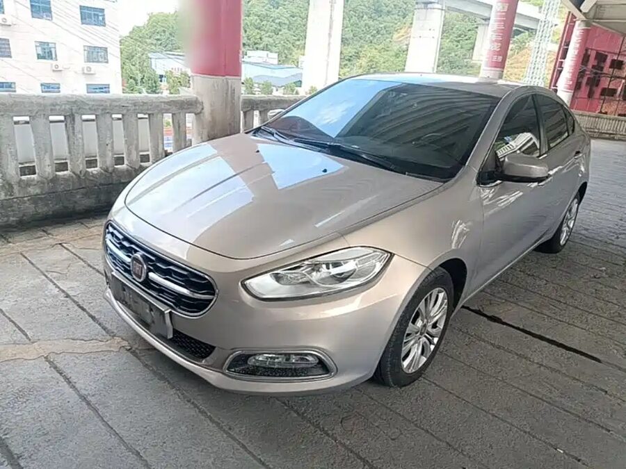 Fiat Viaggio, 2017 — фото продавца с che168