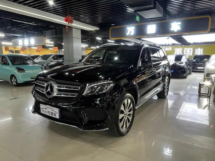 Mercedes-Benz GLS, 2018 — фото продавца с che168
