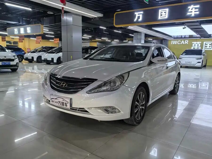 Hyundai Sonata, 2014 — фото продавца с che168