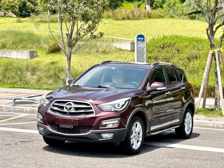 Haima Haima S5, 2016 — фото продавца с che168