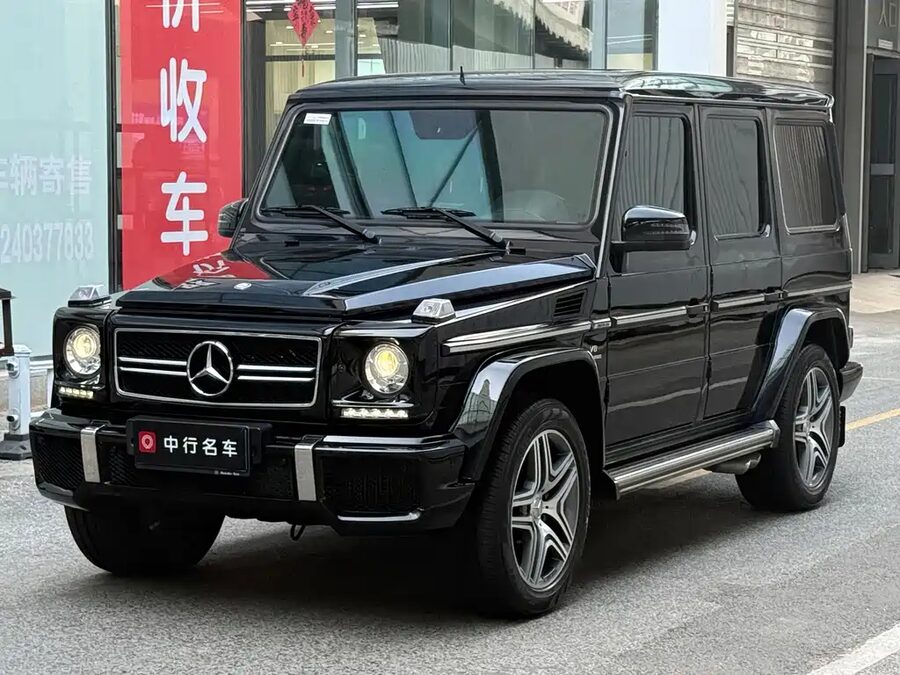 Mercedes-Benz G-Class AMG, 2014 — фото продавца с che168