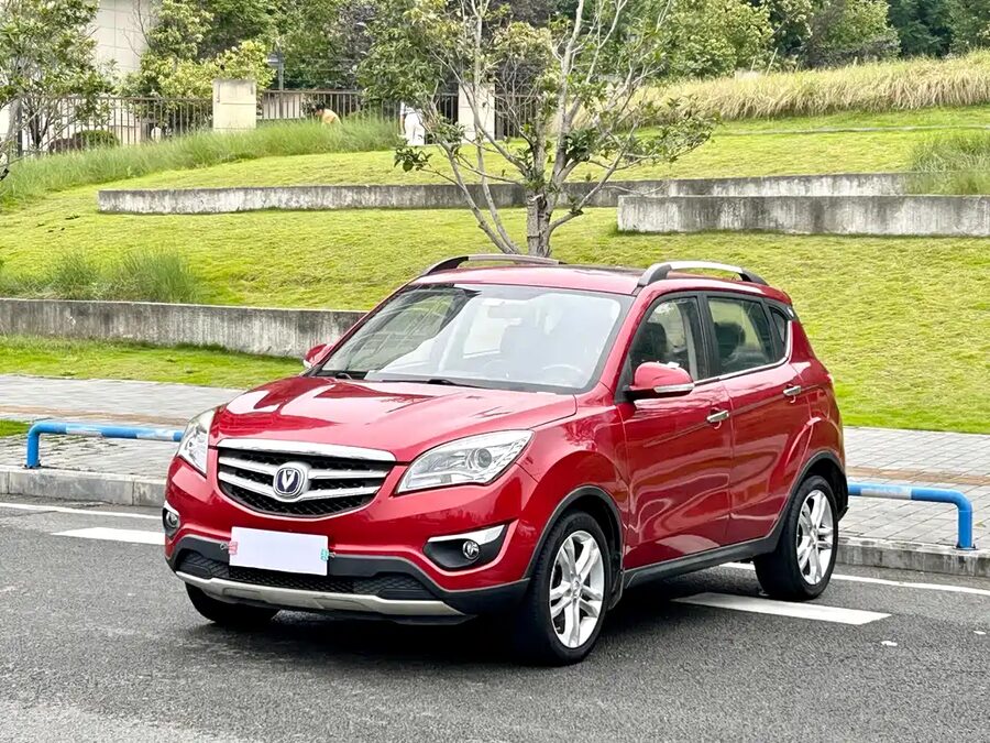Changan CS35, 2015 — фото продавца с che168