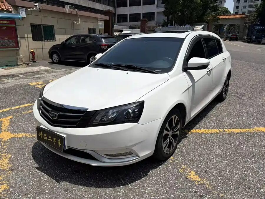 Geely Emgrand, 2015 — фото продавца с che168