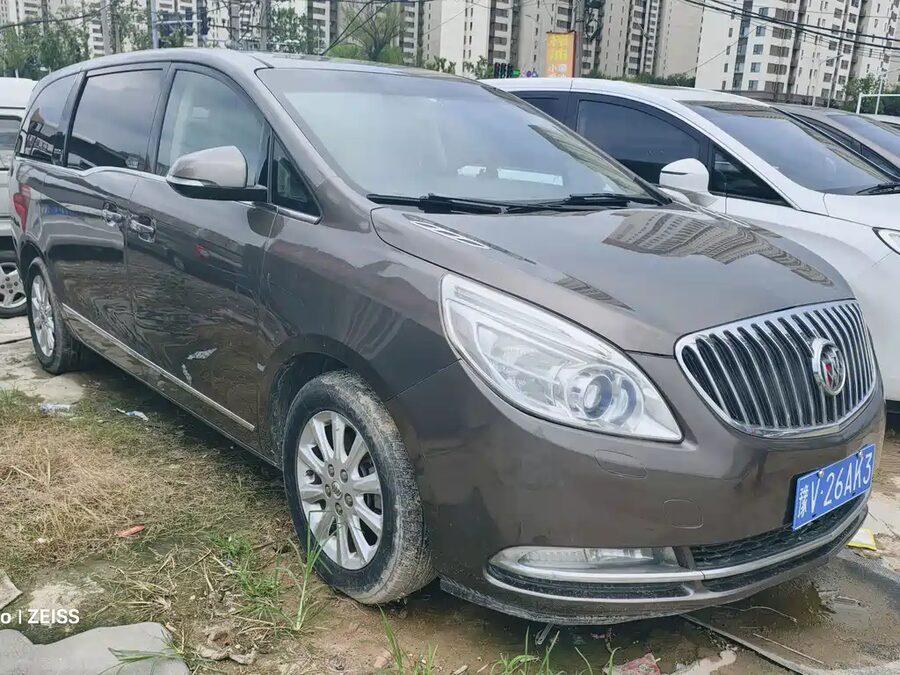 Buick GL8, 2012 — фото продавца с che168