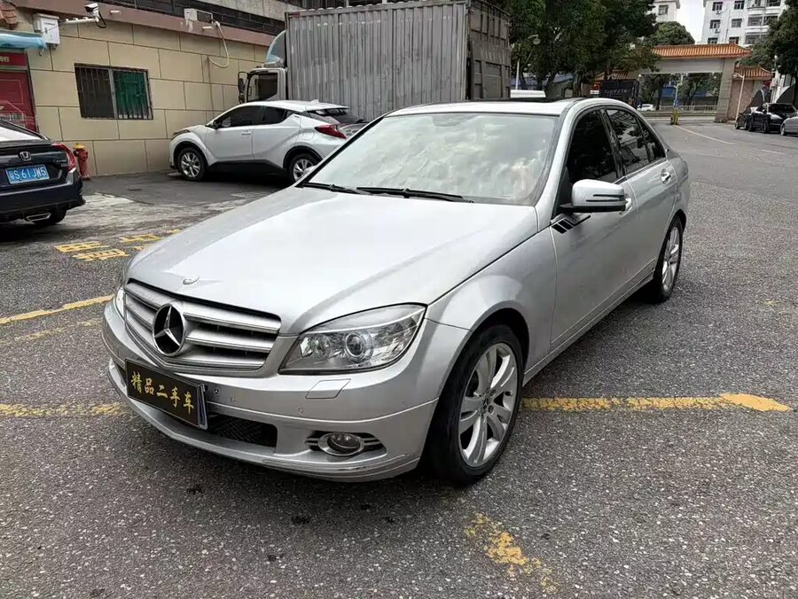 Mercedes-Benz C-Class, 2010 — фото продавца с che168