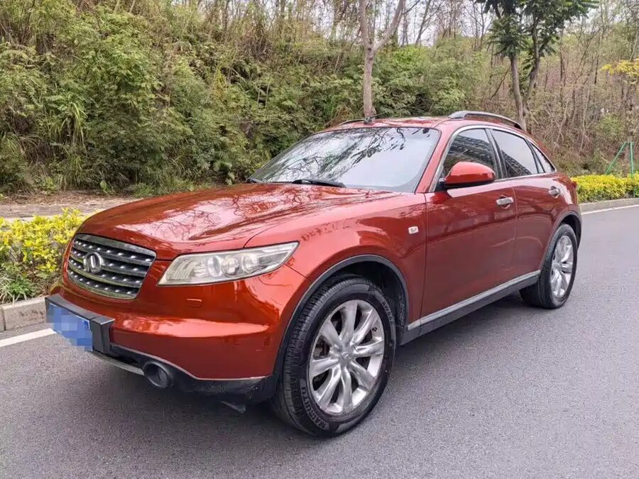 Infiniti FX, 2009 — фото продавца с che168
