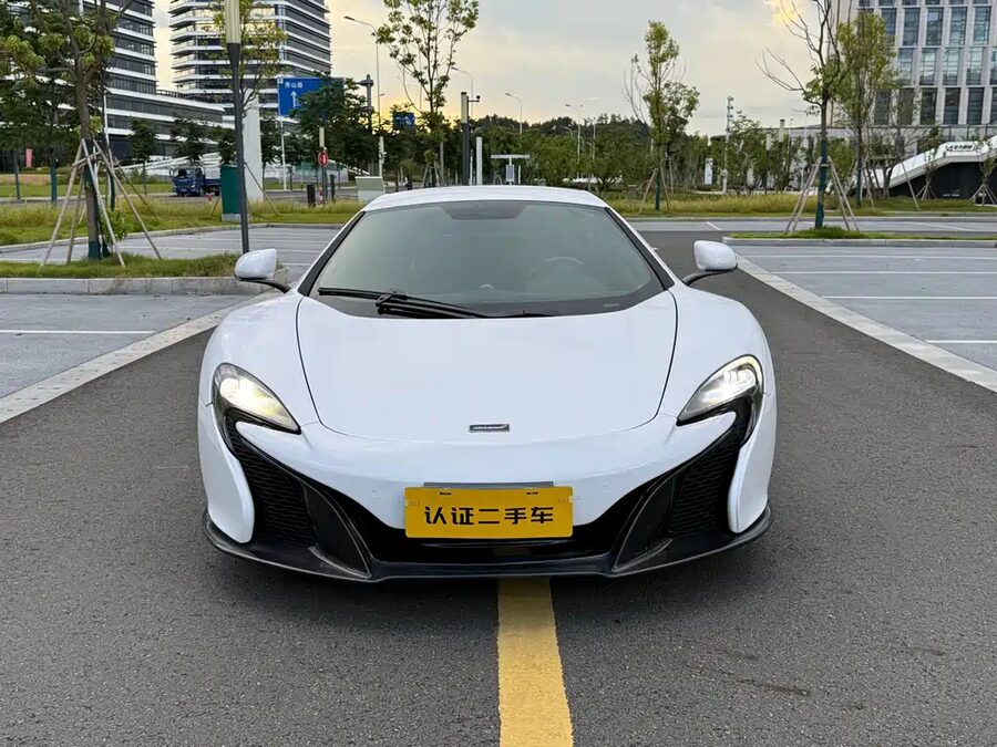 McLaren 650S, 2016 — фото продавца с che168