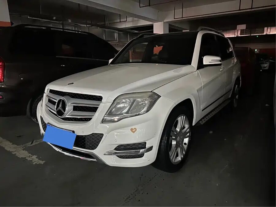 Mercedes-Benz GLK-Class, 2015 — фото продавца с che168