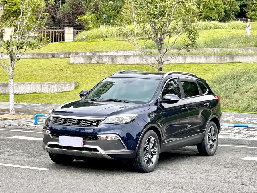 Leopaard Leopaard CS10, 2017 — фото продавца с che168