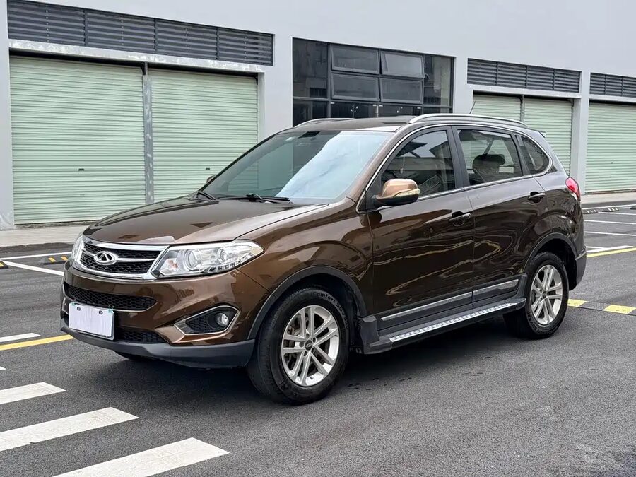 Chery Tiggo 5, 2014 — фото продавца с che168