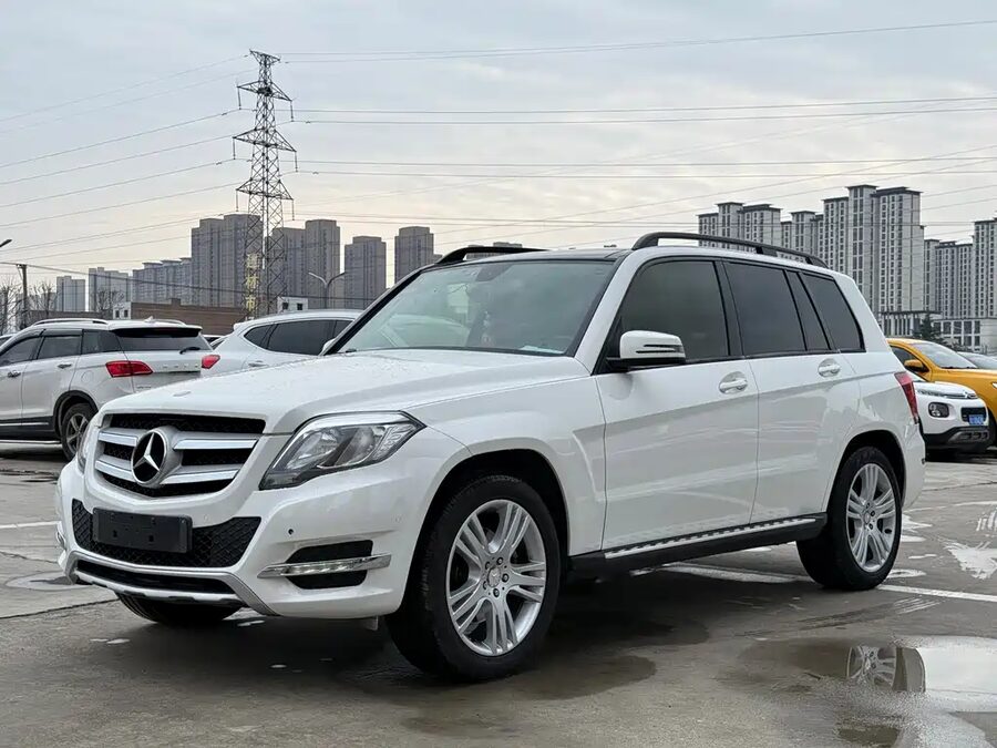 Mercedes-Benz GLK-Class, 2014 — фото продавца с che168