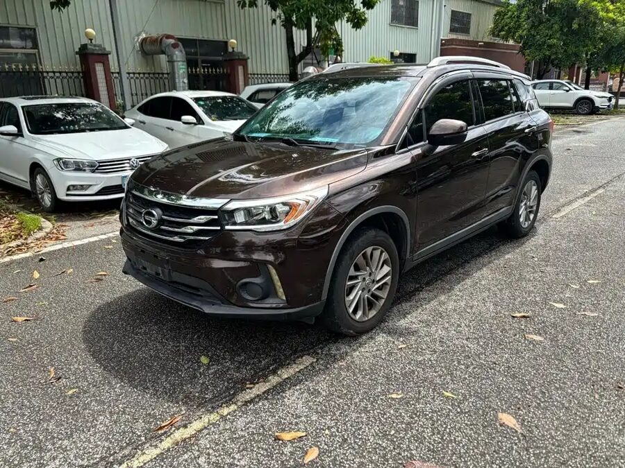 GAC Motor Trumpchi GS4, 2016 — фото продавца с che168