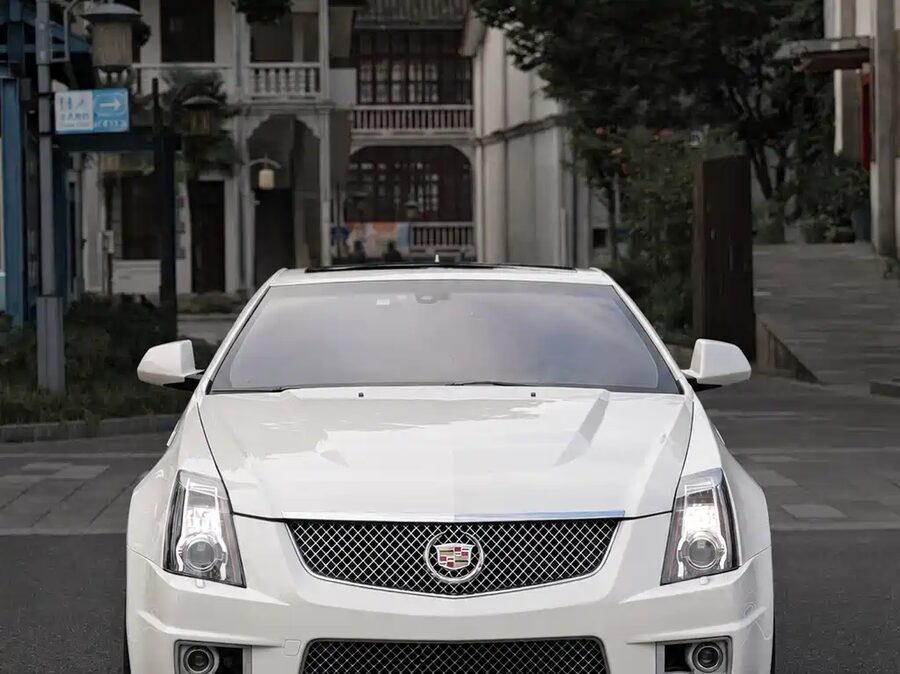 Cadillac CTS, 2013 — фото продавца с che168