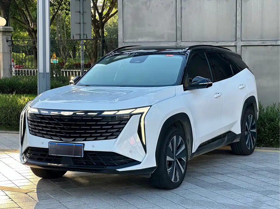 Geely Boyue L, 2023 — фото продавца с che168
