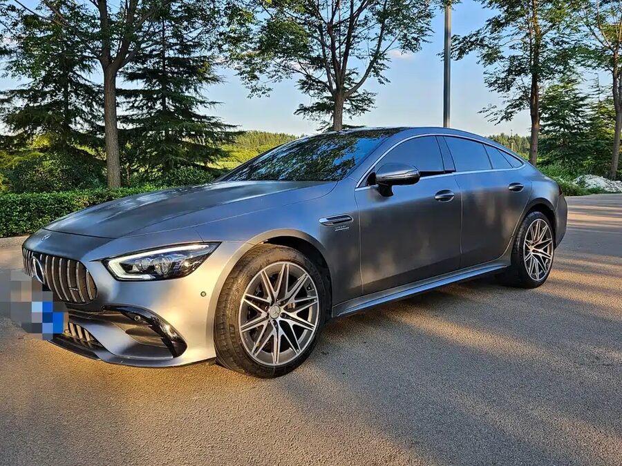 Mercedes-Benz AMG GT, 2020 — фото продавца с che168