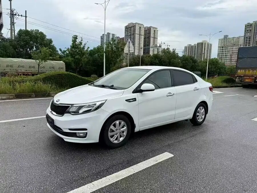 Kia K2, 2015 — фото продавца с che168