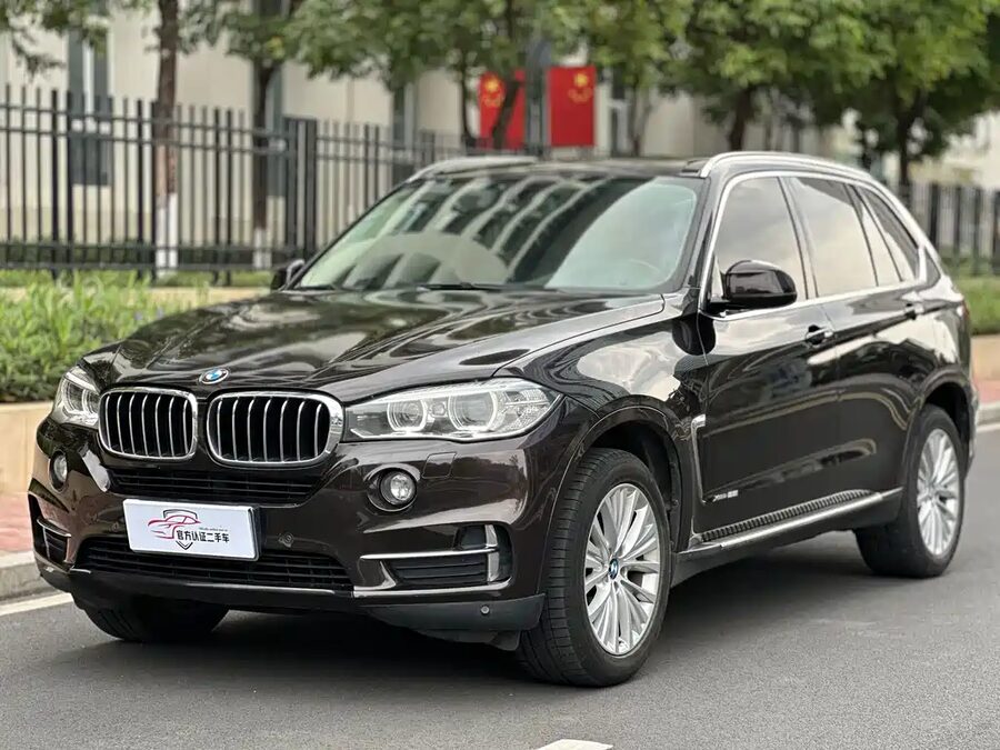 BMW X5 (Import), 2017 — фото продавца с che168
