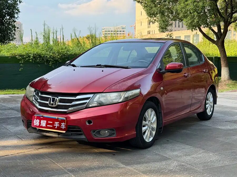 Honda City Classic, 2012 — фото продавца с che168