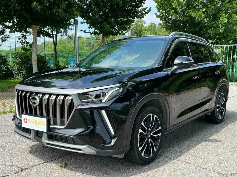 GAC Motor GS4 Plus, 2022 — фото продавца с che168