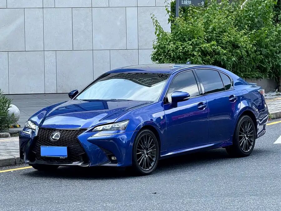Lexus GS, 2017 — фото продавца с che168