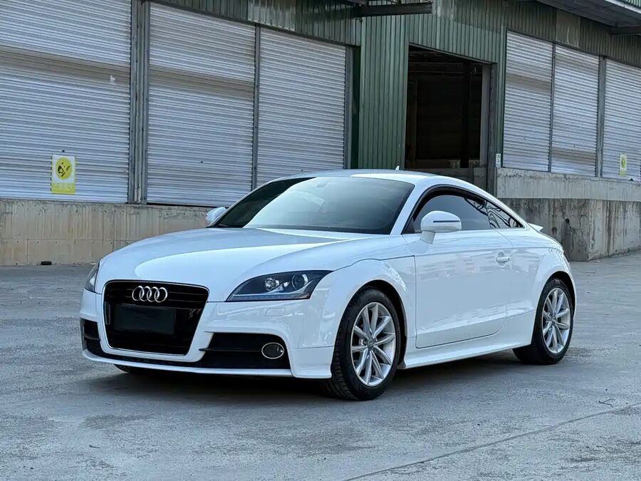 Audi TT, 2014 — фото продавца с che168