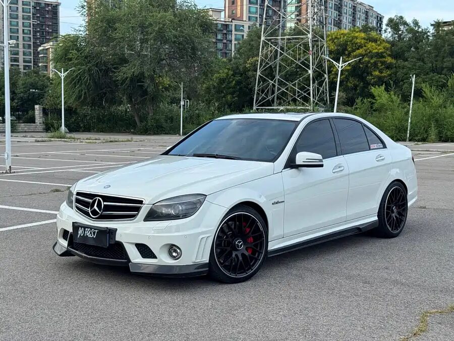 Mercedes-Benz C-Class AMG, 2010 — фото продавца с che168