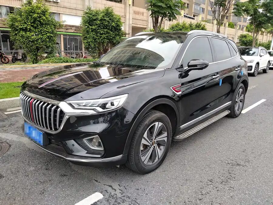 Hongqi Hongqi HS5, 2020 — фото продавца с che168