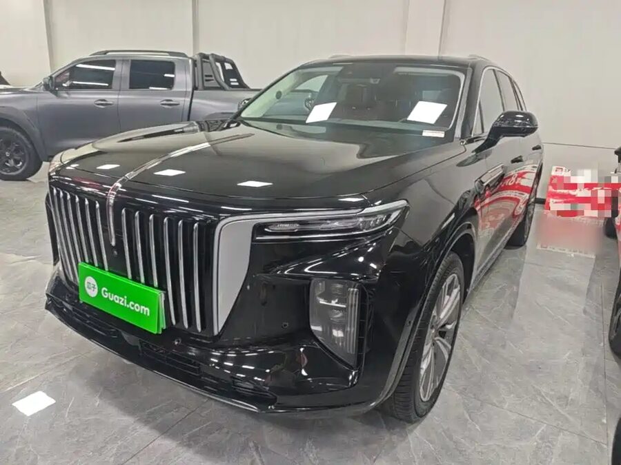 Hongqi Hongqi E-HS9, 2023 — фото продавца с che168