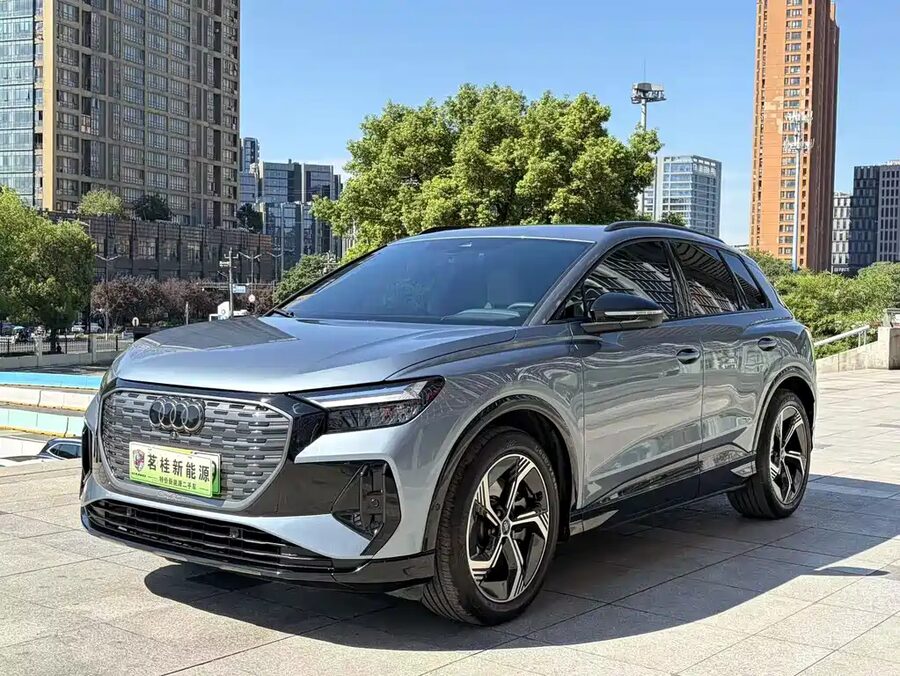 Audi Q4 e-tron, 2022 — фото продавца с che168