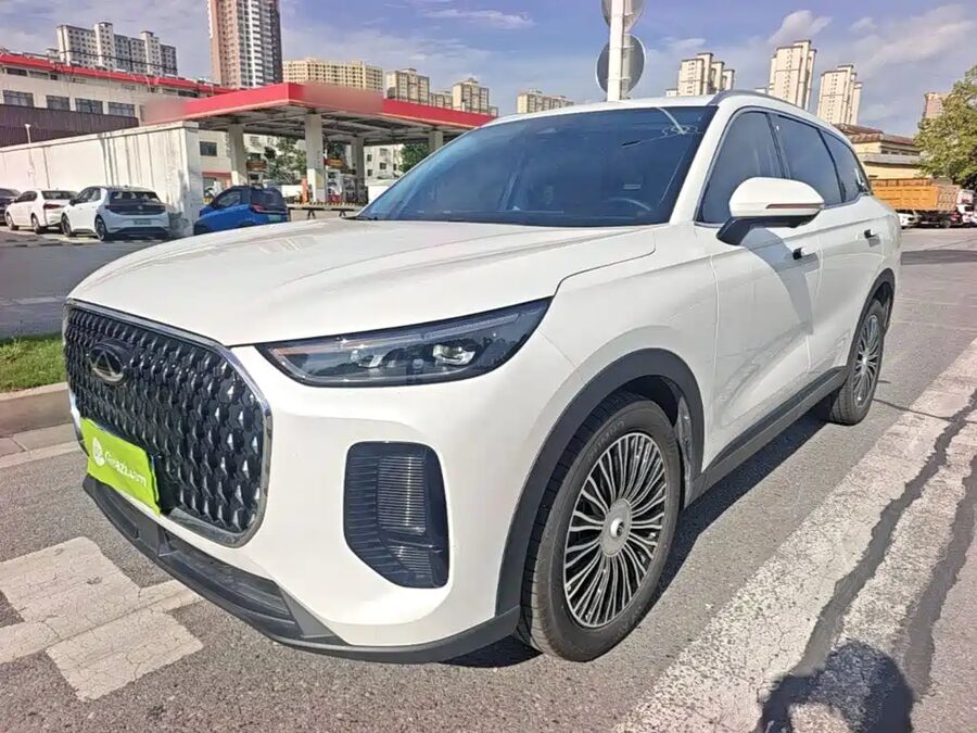 Chery Tiggo 8L, 2025 — фото продавца с che168