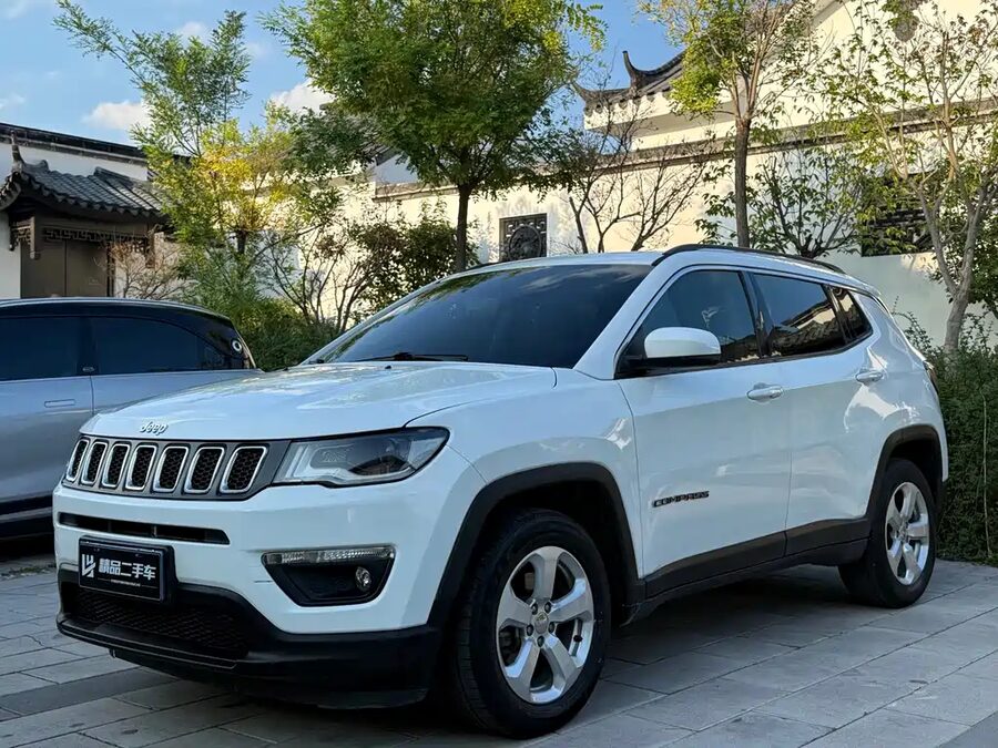 Jeep Compass, 2018 — фото продавца с che168