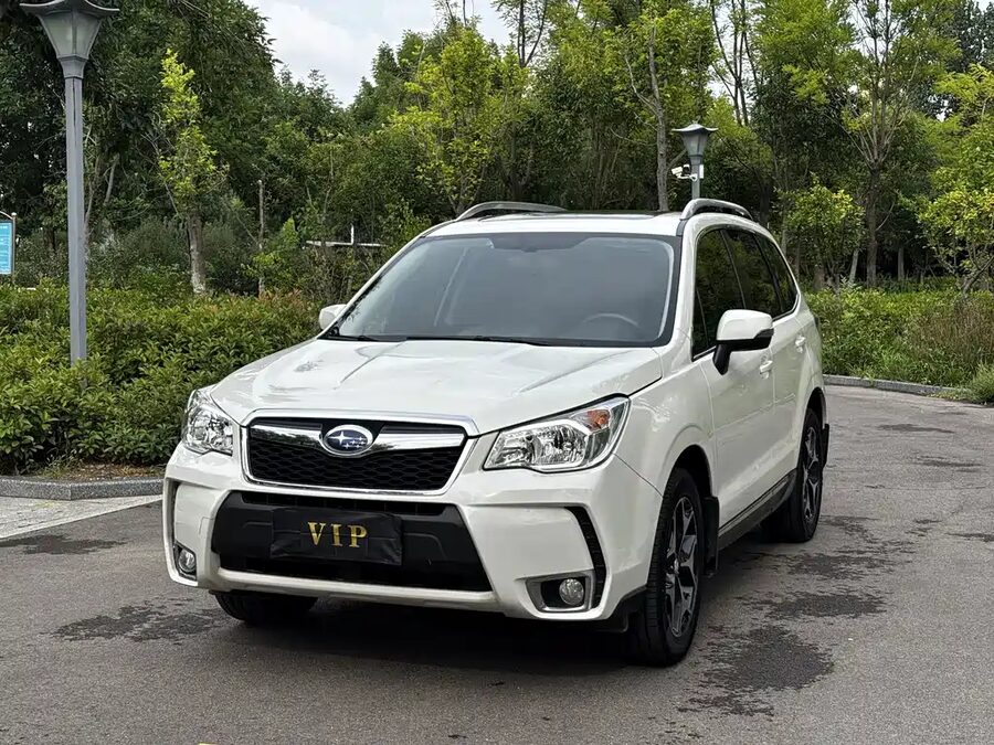 Subaru Forester, 2016 — фото продавца с che168