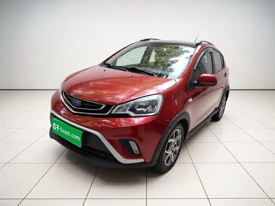 Geely Vision X1, 2017 — фото продавца с che168